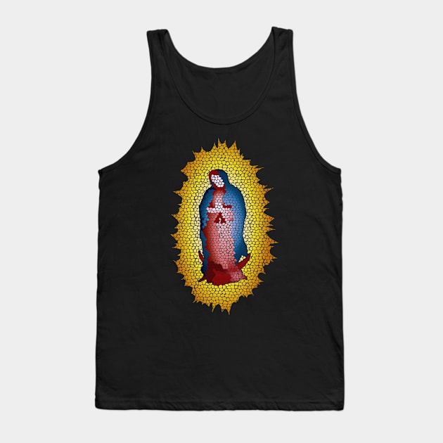 Holy Mary Tank Top by NerdsbyLeo